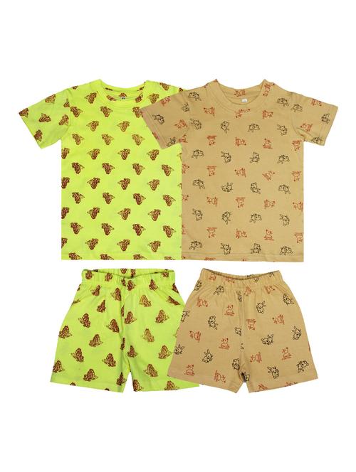 pack of 2 printed shorts set - 20028053 - Very Small Image - 1