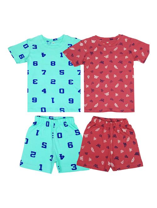 pack of 2 printed shorts set - 20028054 - Very Small Image - 1