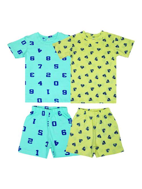 pack of 2 printed shorts set - 20028065 - Very Small Image - 1
