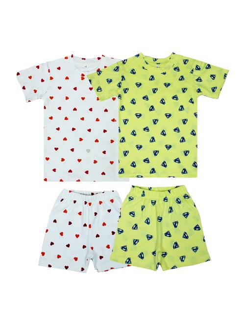 pack of 2 printed shorts set - 20028071 - Very Small Image - 1