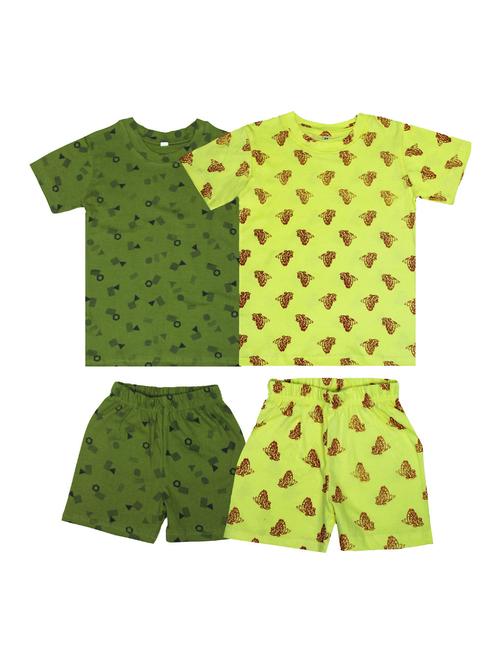 pack of 2 printed shorts set - 20028073 - Very Small Image - 1