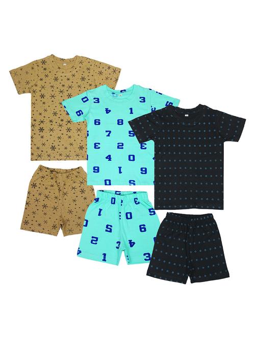 pack of 3 printed shorts set - 20028088 - Very Small Image - 1