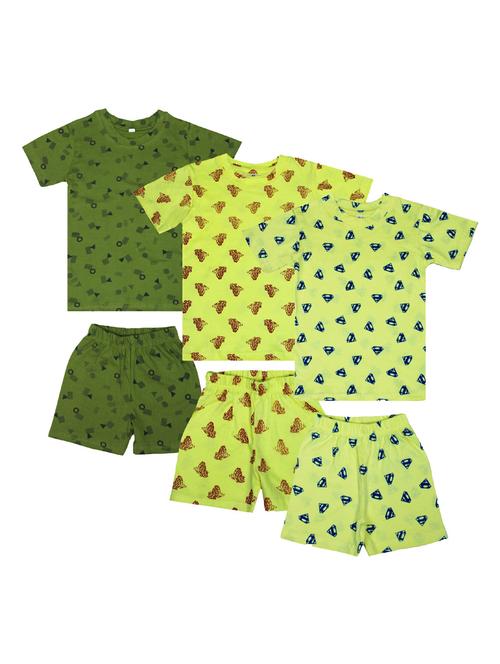 pack of 3 printed shorts set - 20028151 - Very Small Image - 1