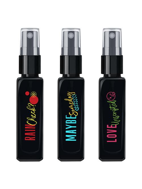 maryaj rain check? edp and maybe someday edp and love unscripted edp (pack of 3, each 8ml) gift for men and women - 20028214 - Very Small Image - 1