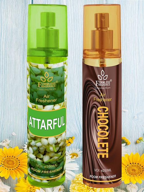 formless attarful & chocolate room air freshener 250ml each - 20029630 - Very Small Image - 1