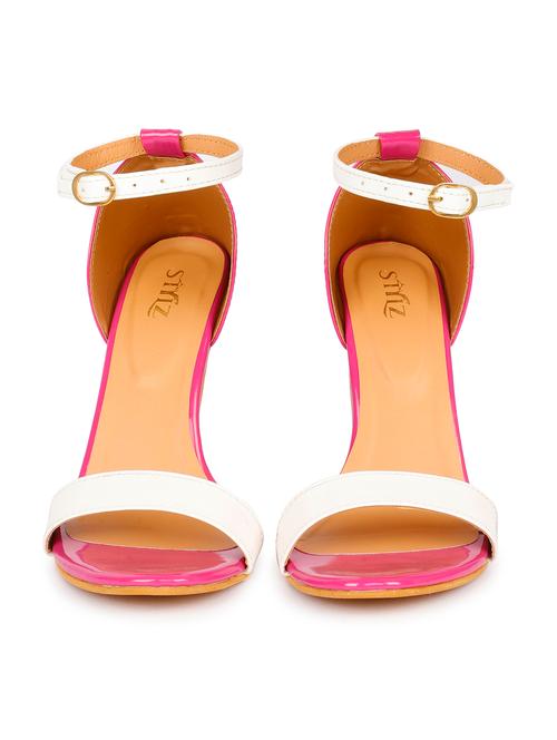 pink ankle strap sandals - 20029801 - Very Small Image - 1