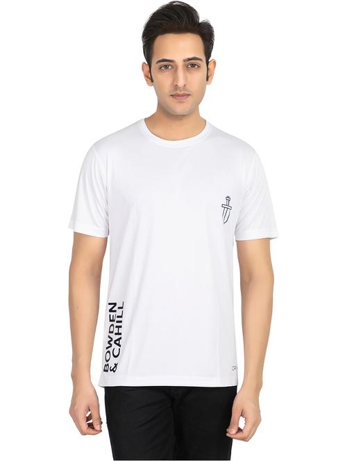 round neck printed regular t-shirt - 20029906 - Very Small Image - 1