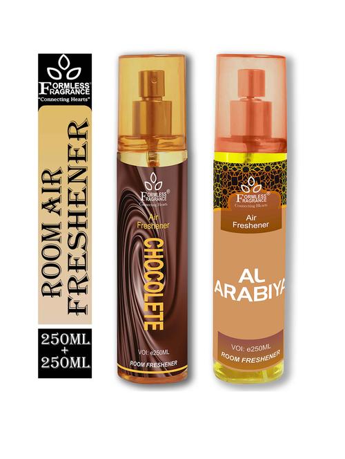 formless chocolate & arabian room air freshener 250ml each - 20029937 - Very Small Image - 1