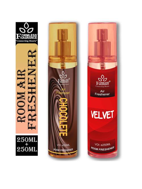 formless chocolate & velvet room air freshener 250ml each - 20029939 - Very Small Image - 1