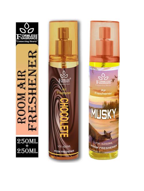 formless chocolate & musky room air freshener 250ml each - 20029945 - Very Small Image - 1