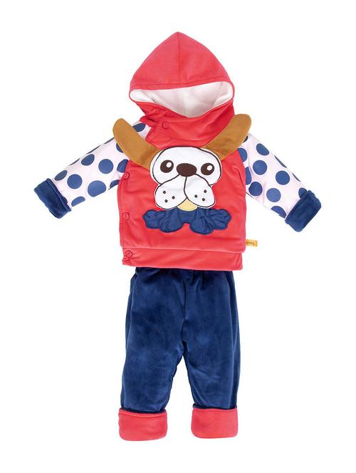 boys hood top and bottom set - 20030275 - Very Small Image - 1