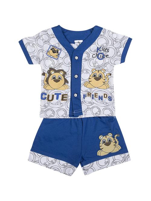 boys printed shorts set - 20030305 - Very Small Image - 1