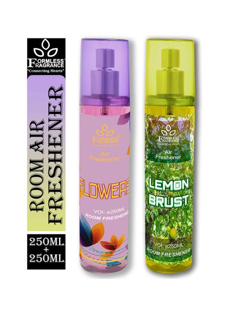 formless flower & lemon room air freshener 250ml each - 20030816 - Very Small Image - 1