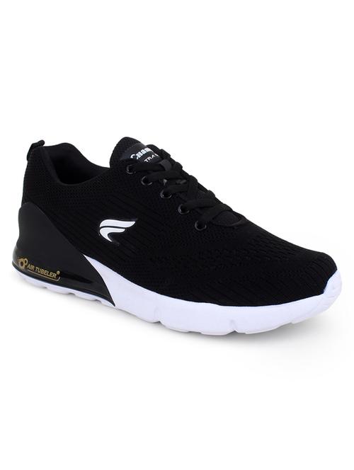 black solid sport shoes - 20030822 - Very Small Image - 1