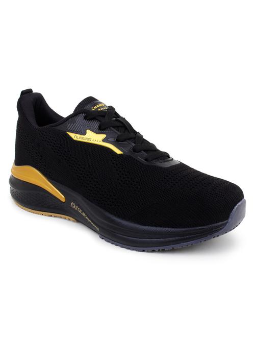 black solid sport shoes - 20030827 - Very Small Image - 1