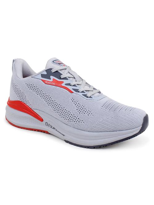 grey solid sport shoes - 20030828 - Very Small Image - 1