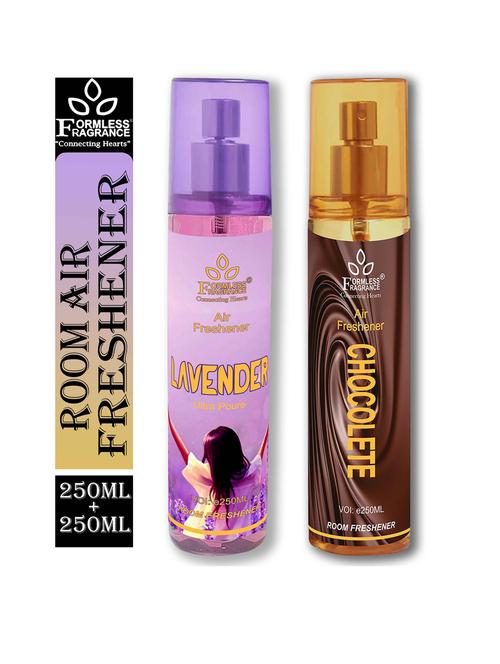 formless lavender & chocolate room air freshener 250ml each - 20031212 - Very Small Image - 1