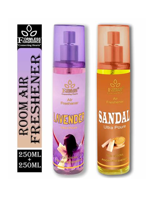 formless lavender & sandal room air freshener 250ml each - 20031220 - Very Small Image - 1