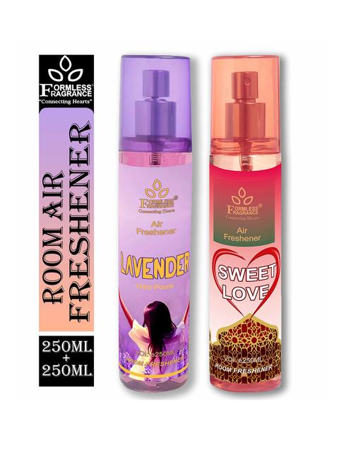 formless lavender & sweet love room air freshener 250ml each - 20031236 - Very Small Image - 1