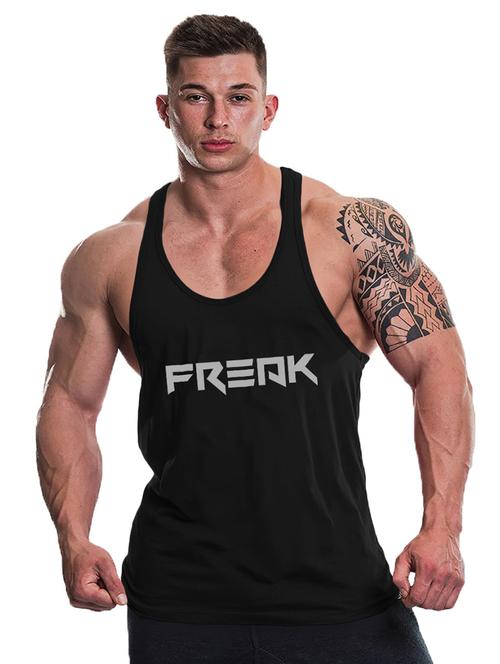 men sleeveless printed vest - 20031733 - Very Small Image - 1
