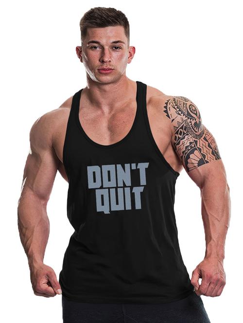 men sleeveless printed vest - 20031811 - Very Small Image - 1