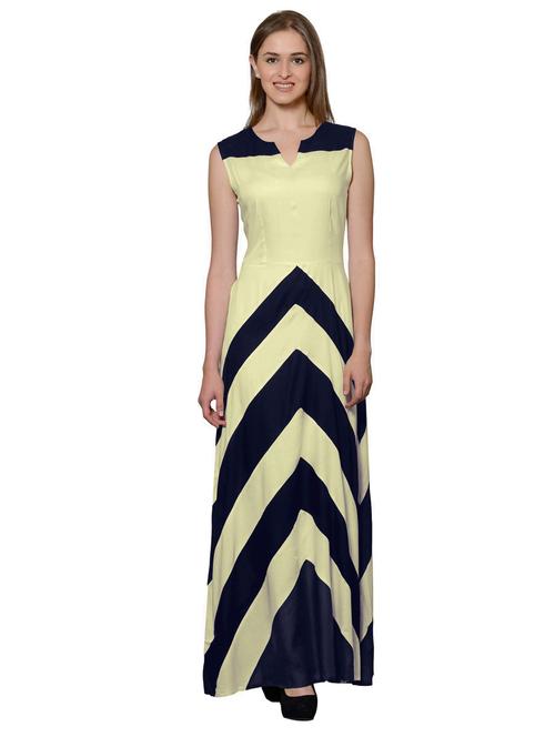 women's chevron dress - 20032120 - Very Small Image - 1