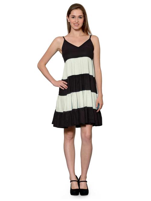 women's tiered dress paisley dress - 20032154 - Very Small Image - 1