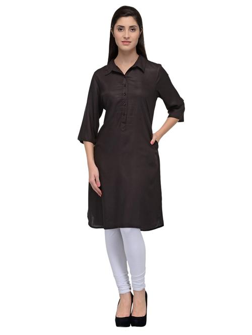 women's a-line kurta - 20032459 - Very Small Image - 1
