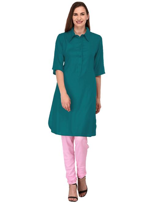 women's a-line kurta - 20032478 - Very Small Image - 1