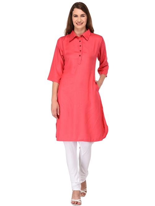 women's a-line kurta - 20032498 - Very Small Image - 1