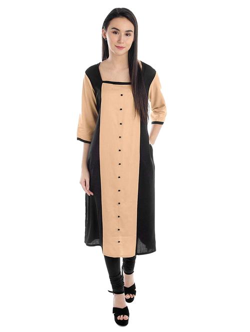 women's straight kurta - 20032534 - Very Small Image - 1