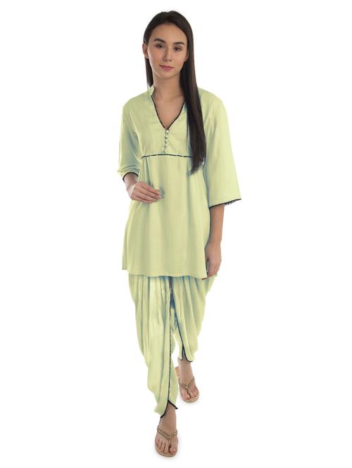 women's a-line kurta - 20032661 - Very Small Image - 1