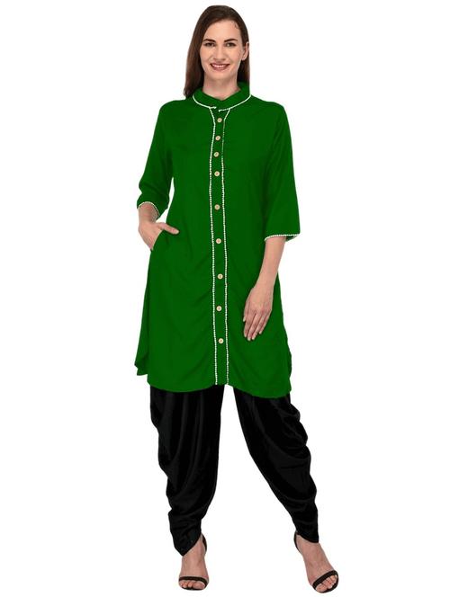 women's a-line kurta - 20032723 - Very Small Image - 1