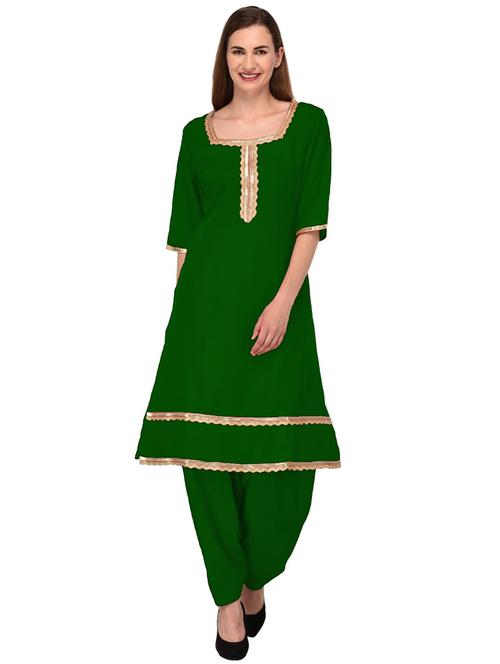 women's straight kurta - 20032958 - Very Small Image - 1