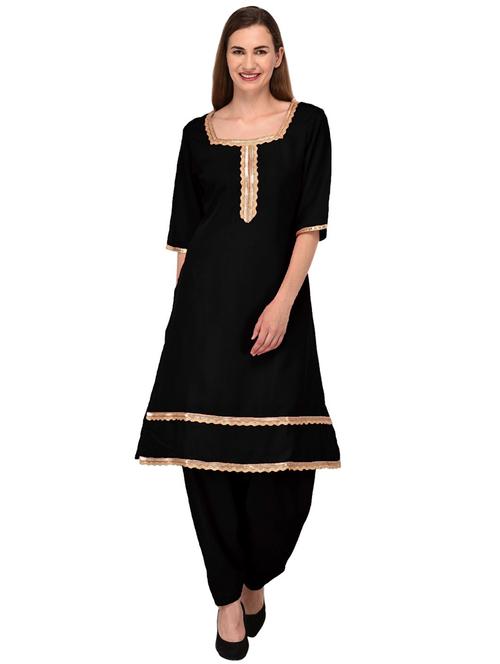 women's straight kurta - 20032959 - Very Small Image - 1