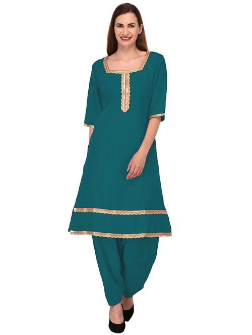 women's straight kurta - 20032967 - Very Small Image - 1