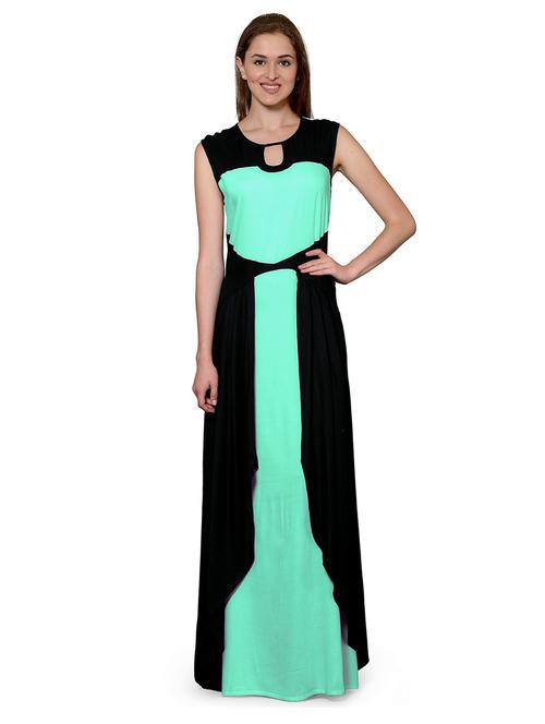 women's layered self design dress - 20033513 - Very Small Image - 1