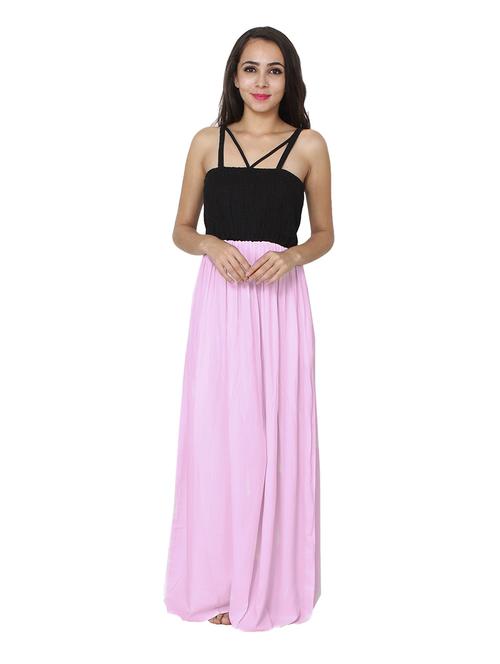 cami neck solid nighty - 20034083 - Very Small Image - 1