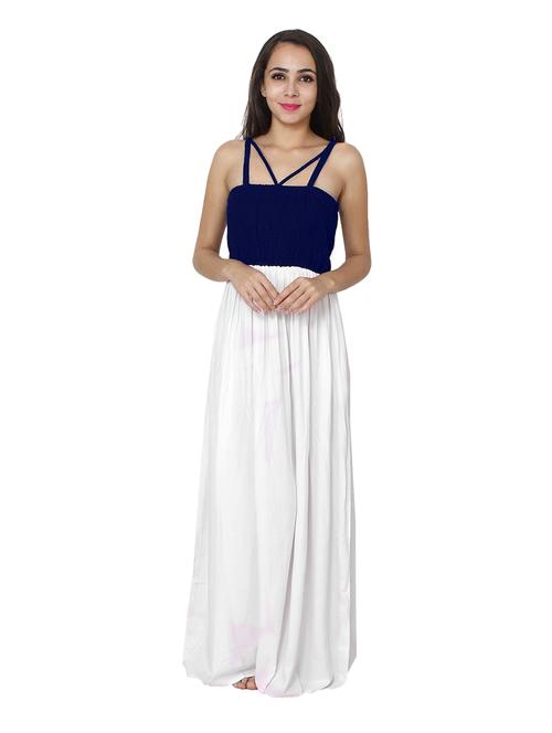 cami neck solid nighty - 20034087 - Very Small Image - 1