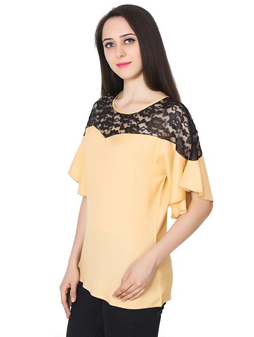 women's oversized round neck top - 20034691 - Very Small Image - 1