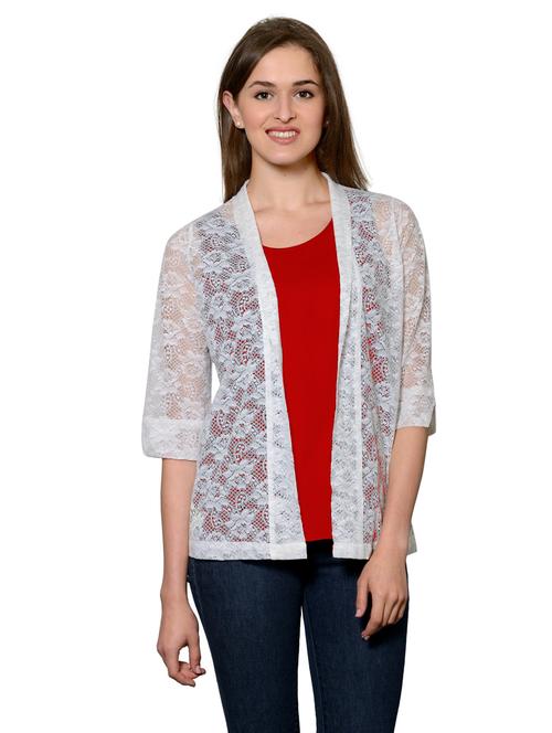 patrorna cami top with shrug - 20034723 - Very Small Image - 1
