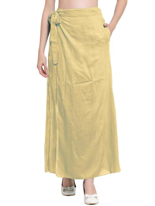 gold solids long skirt - 20036637 - Very Small Image - 1