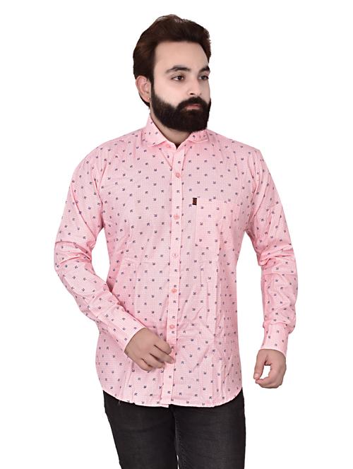 mens quirky casual shirt - 20038336 - Very Small Image - 1