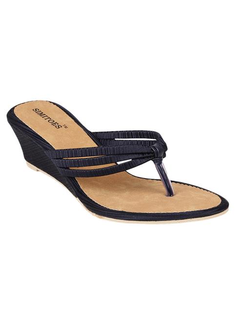 navy toe separator wedge - 20038393 - Very Small Image - 1