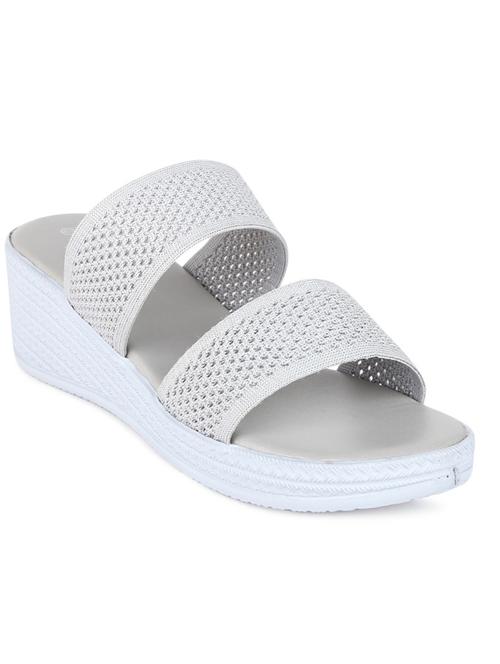 white slip on sandal - 20038471 - Very Small Image - 1