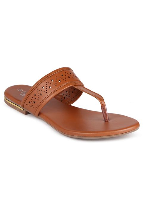 women solid slip on flat - 20038604 - Very Small Image - 1