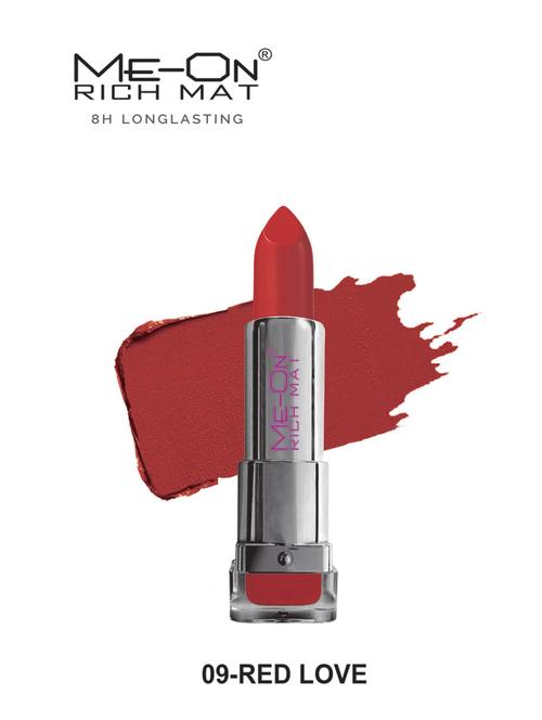 me-on professional rich mat lipstick shade#9 - 20040128 - Very Small Image - 1