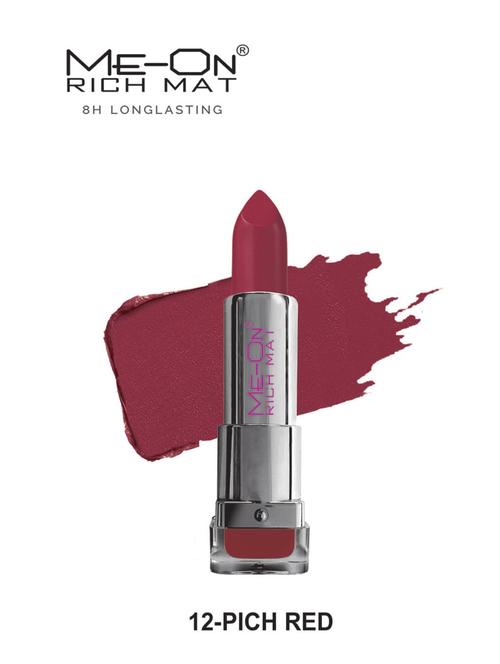 me-on professional rich mat lipstick shade#12 - 20040131 - Very Small Image - 1