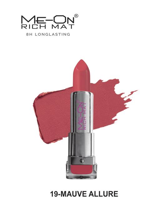 me-on professional rich mat lipstick shade#19 - 20040138 - Very Small Image - 1