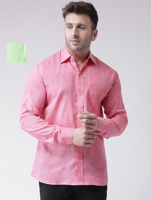 mens printed casual shirt - 20044728 - Very Small Image - 1